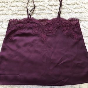 Lulu’s burgundy cami